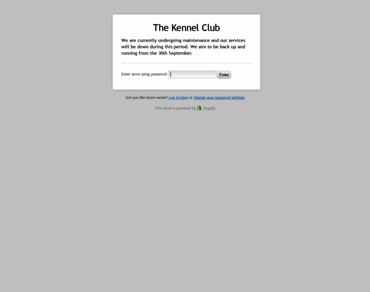 Thekennelclubshop.org.uk thumbnail