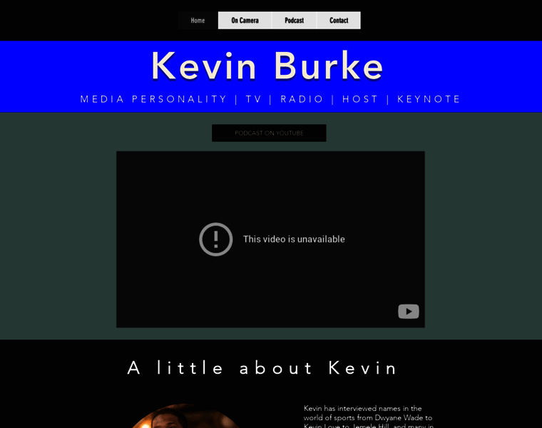 Thekevinburkeproject.com thumbnail