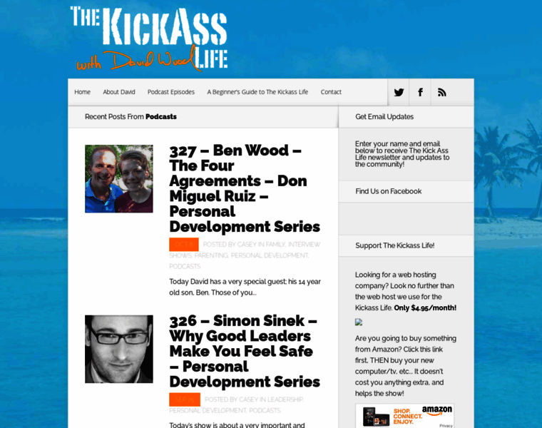 Thekickasslife.com thumbnail