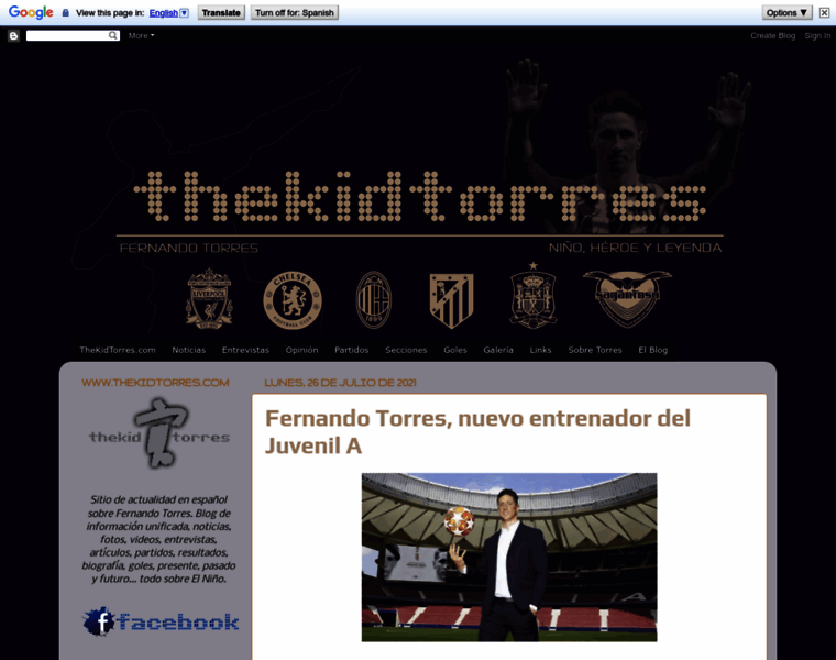 Thekidtorres.com thumbnail