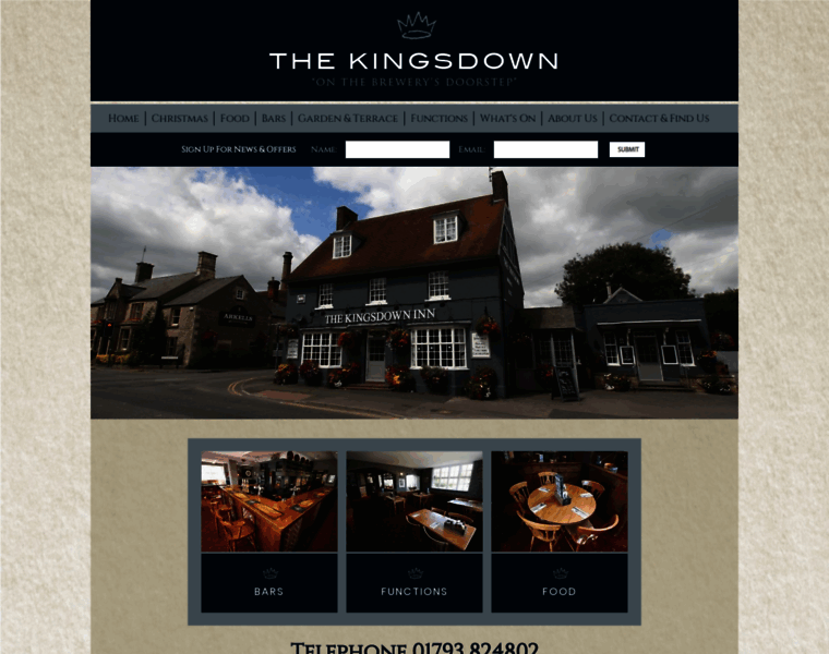 Thekingsdown.co.uk thumbnail