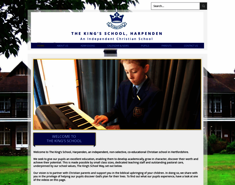 Thekingsschool.com thumbnail