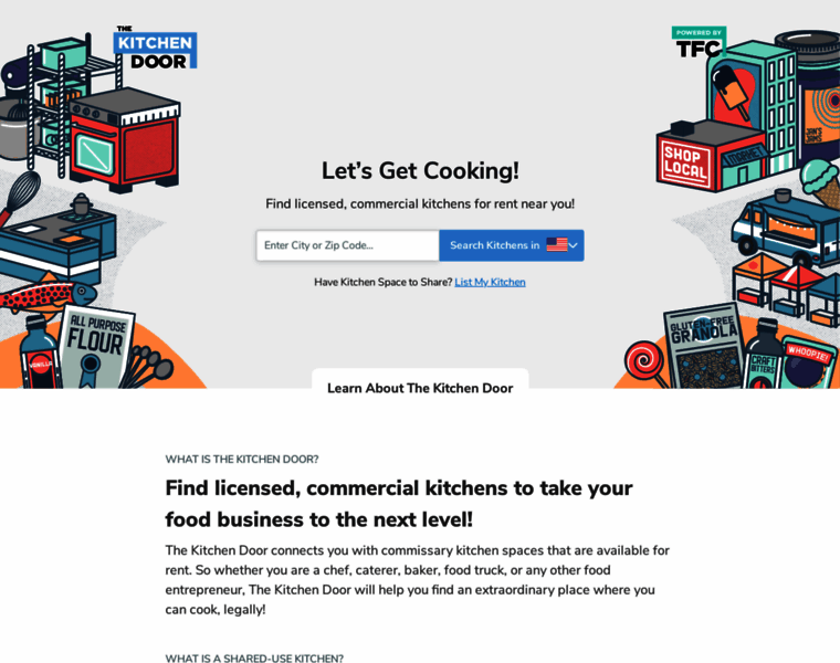 Thekitchendoor.com thumbnail Thekitchendoor.com thumbnail