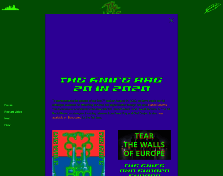 Theknife.net thumbnail