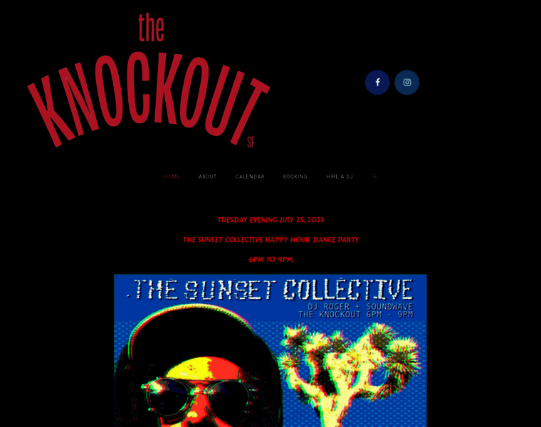Theknockoutsf.com thumbnail