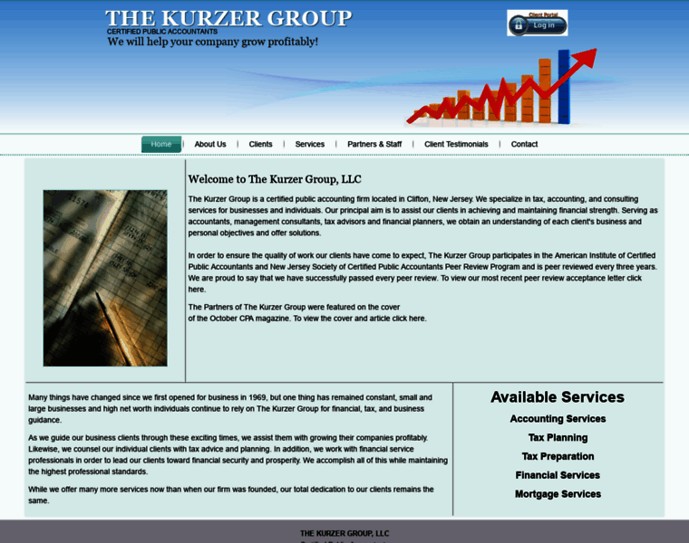 Thekurzergroup.com thumbnail