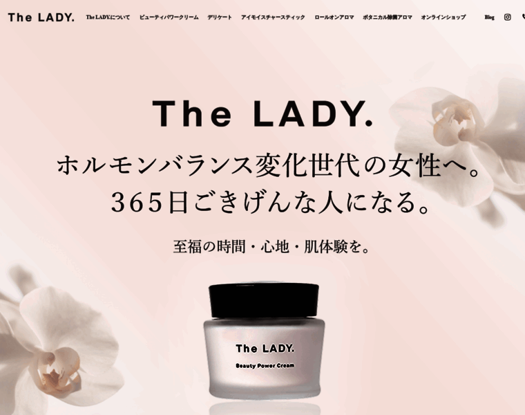 Thelady.co.jp thumbnail