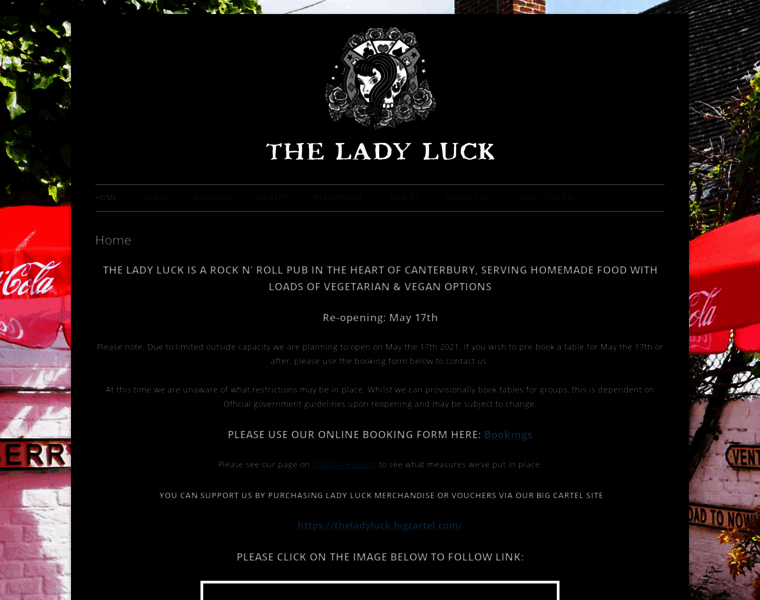 Theladyluck.co.uk thumbnail