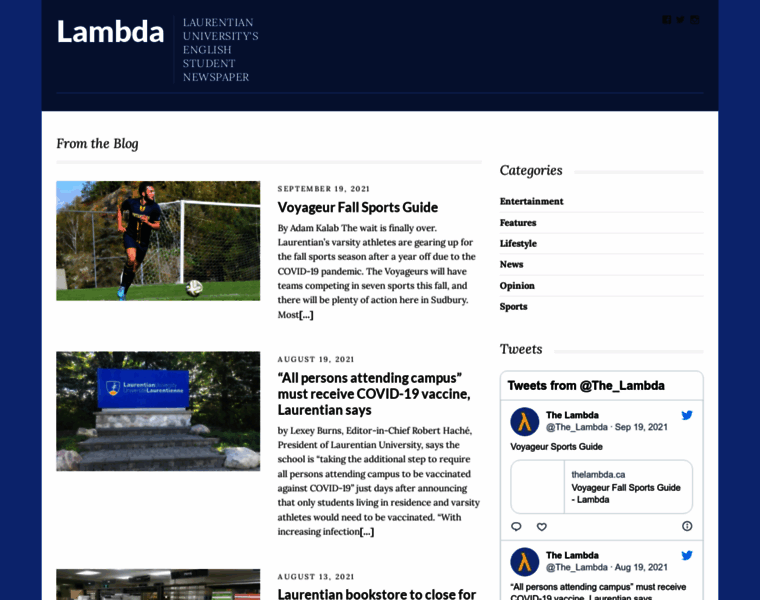 Thelambda.ca thumbnail