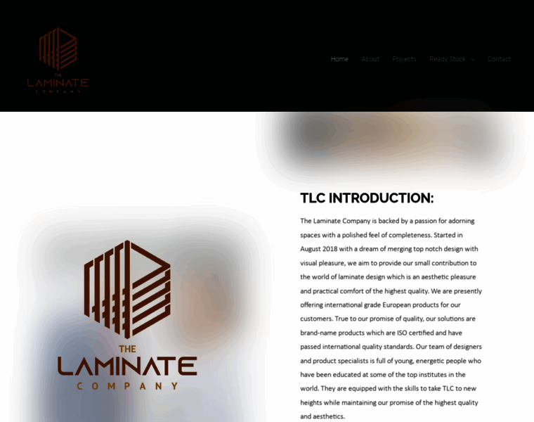Thelaminatecompany.com thumbnail