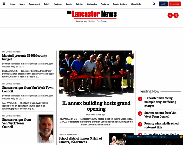 Thelancasternews.com thumbnail