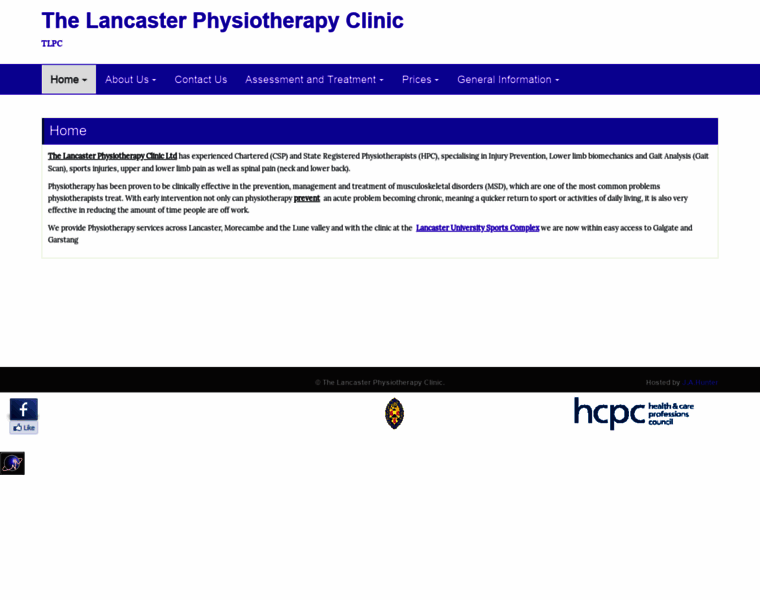 Thelancasterphysiotherapyclinic.co.uk thumbnail