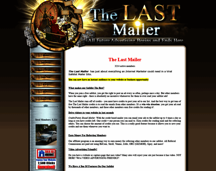 Thelastmailer.com thumbnail