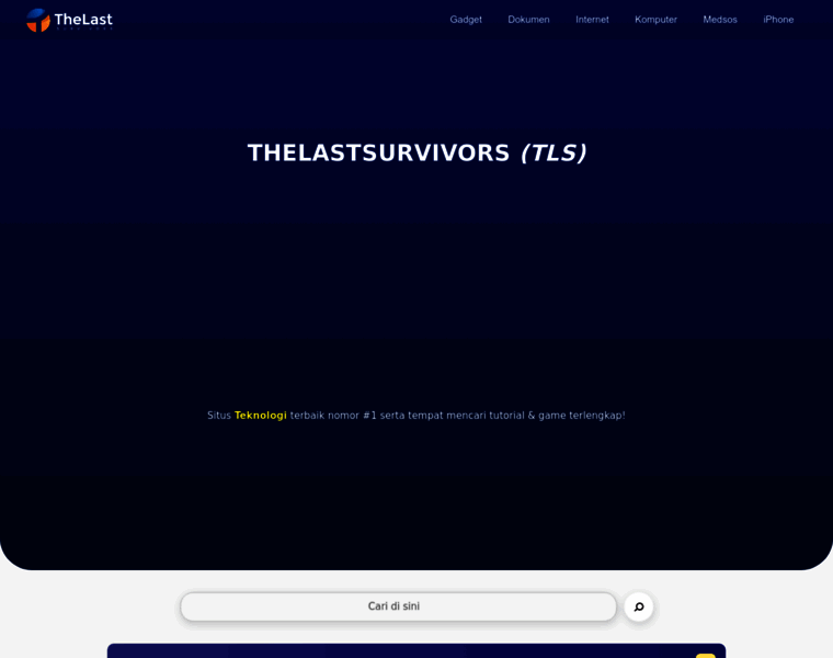 Thelastsurvivors.org thumbnail