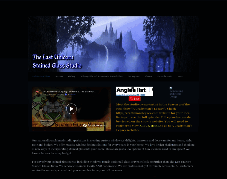 Thelastunicornstudio.com thumbnail Thelastunicornstudio.com thumbnail