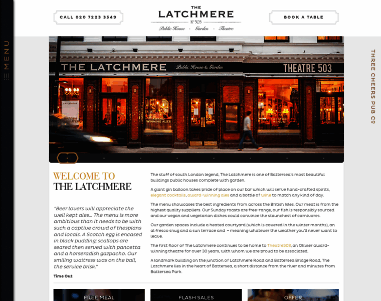 Thelatchmere.co.uk thumbnail