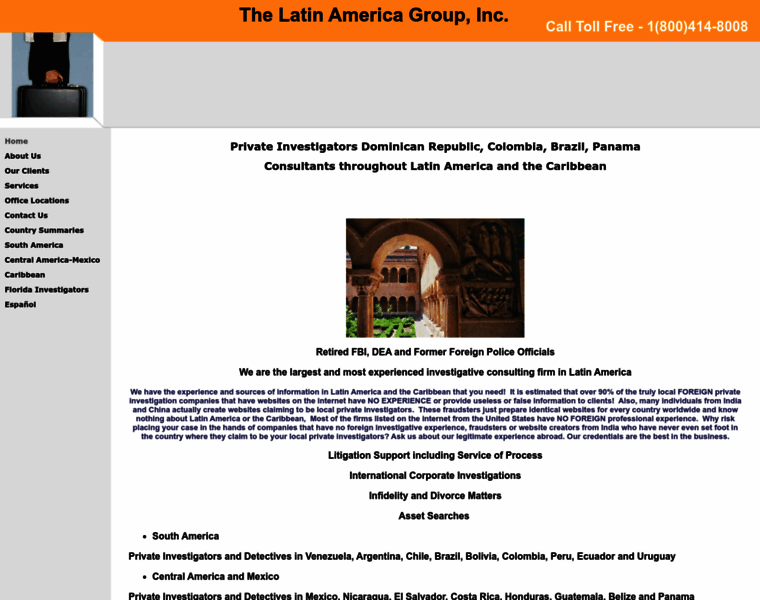 Thelatinamericagroup.com thumbnail