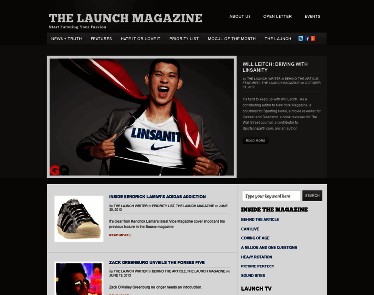 Thelaunchmagazine.com thumbnail