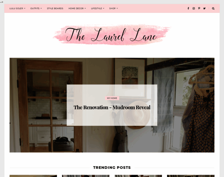 Thelaurelane.com thumbnail