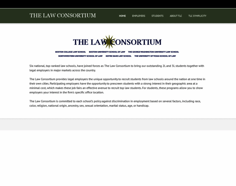 Thelawconsortium.org thumbnail