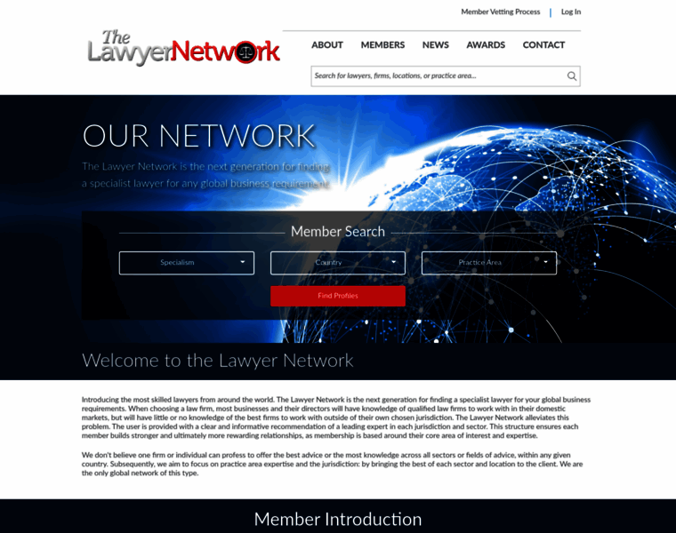 Thelawyer-network.com thumbnail