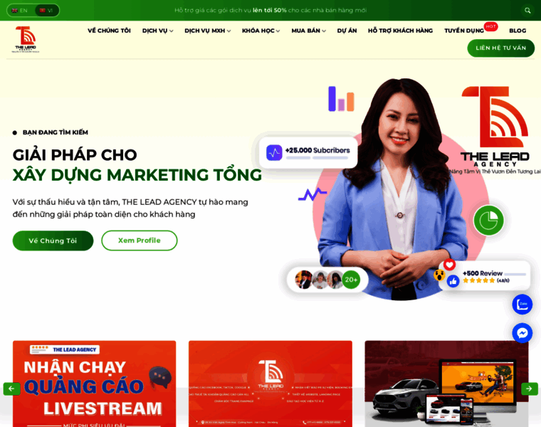 Theleadagency.vn thumbnail