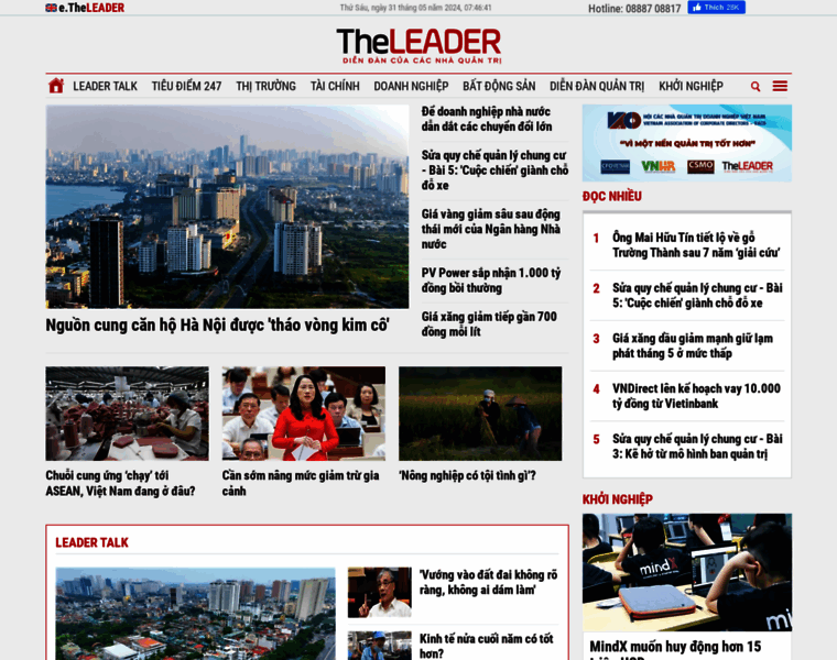 Theleader.vn thumbnail