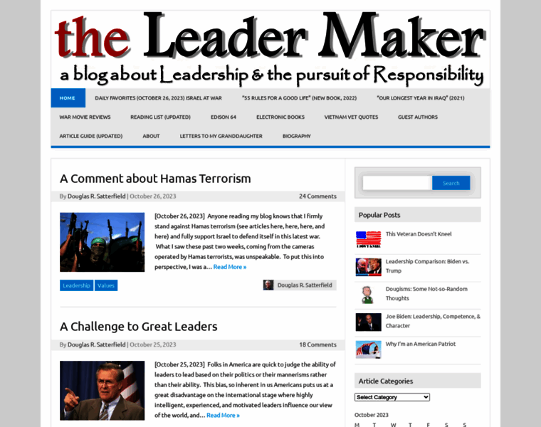 Theleadermaker.com thumbnail