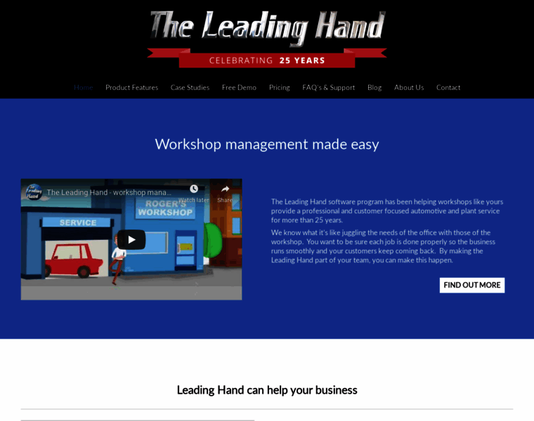 Theleadinghand.com.au thumbnail Theleadinghand.com.au thumbnail