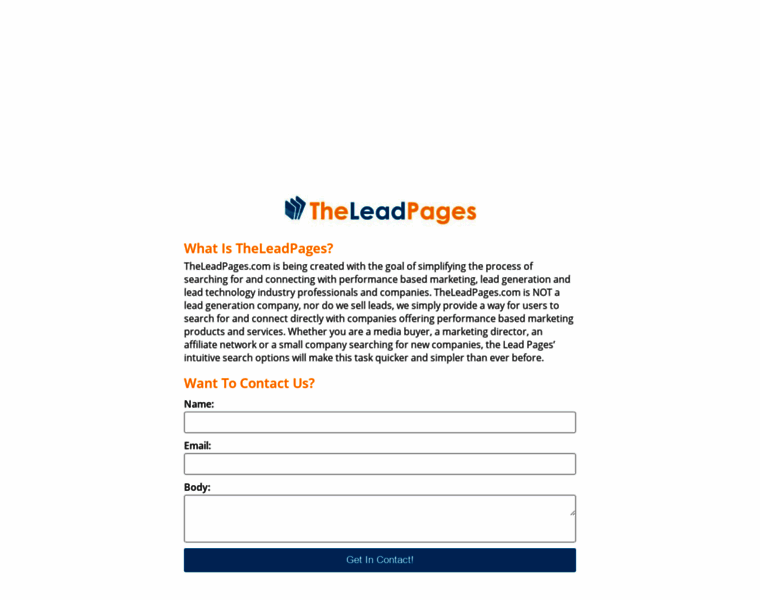 Theleadpages.com thumbnail