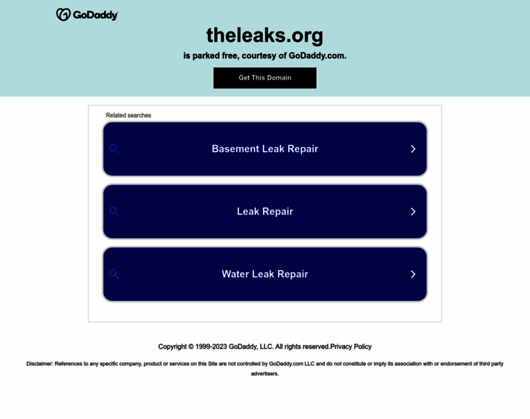 Theleaks.org thumbnail