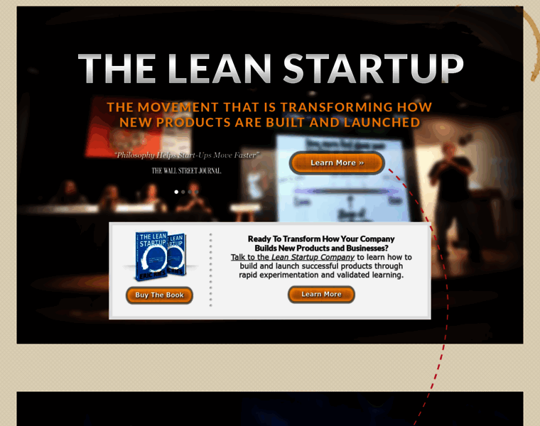 Theleanstartup.com thumbnail Theleanstartup.com thumbnail
