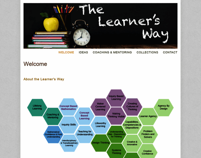 Thelearnersway.net thumbnail