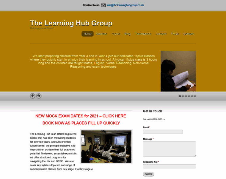Thelearninghubgroup.co.uk thumbnail