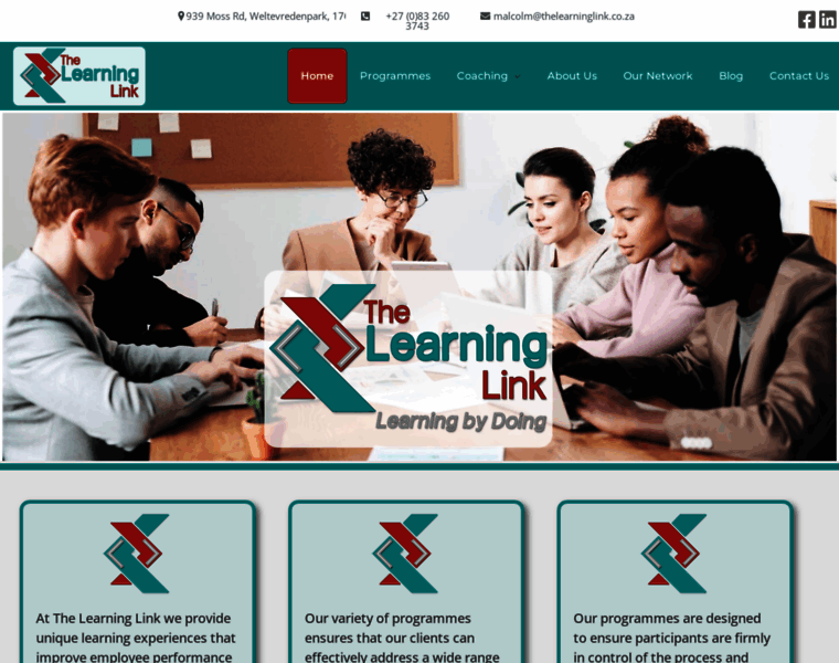 Thelearninglink.co.za thumbnail