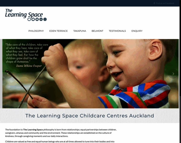 Thelearningspace.co.nz thumbnail