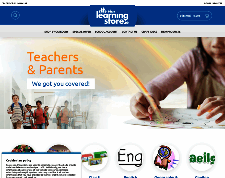 Thelearningstore.ie thumbnail