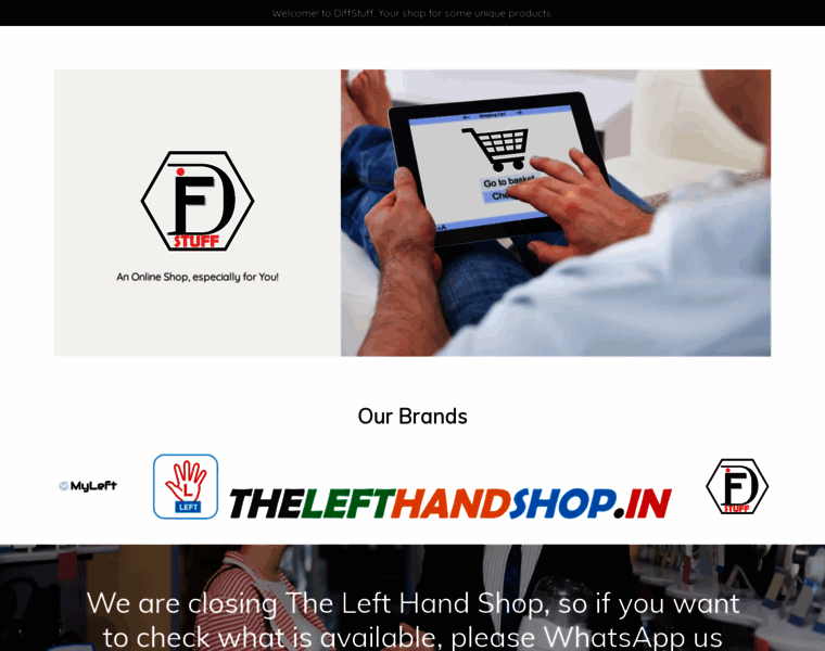 Thelefthandshop.in thumbnail
