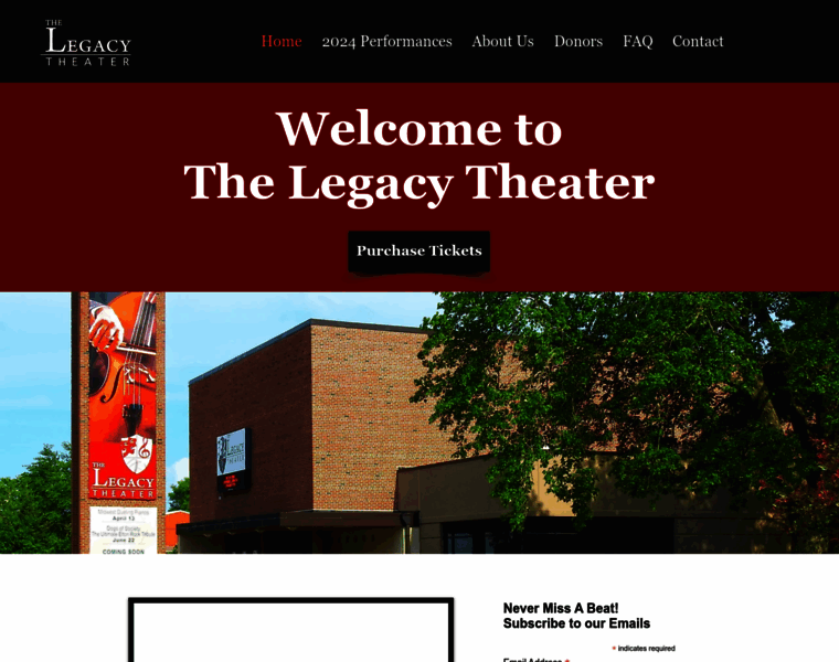 Thelegacytheater.com thumbnail
