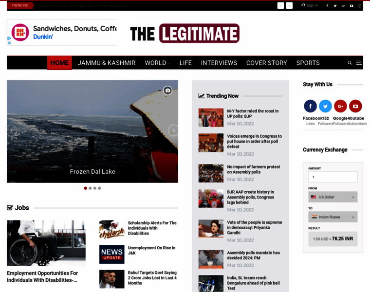Thelegitimatenews.com thumbnail