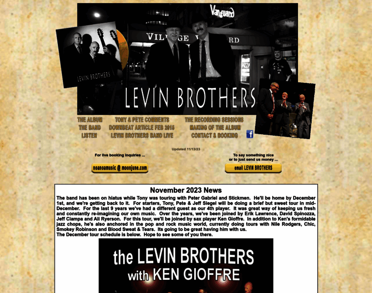 Thelevinbrothers.com thumbnail