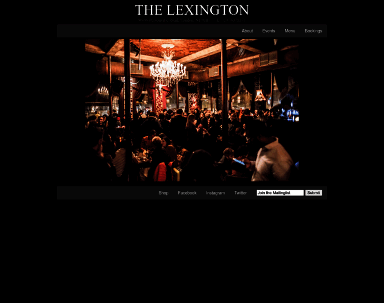 Thelexington.co.uk thumbnail