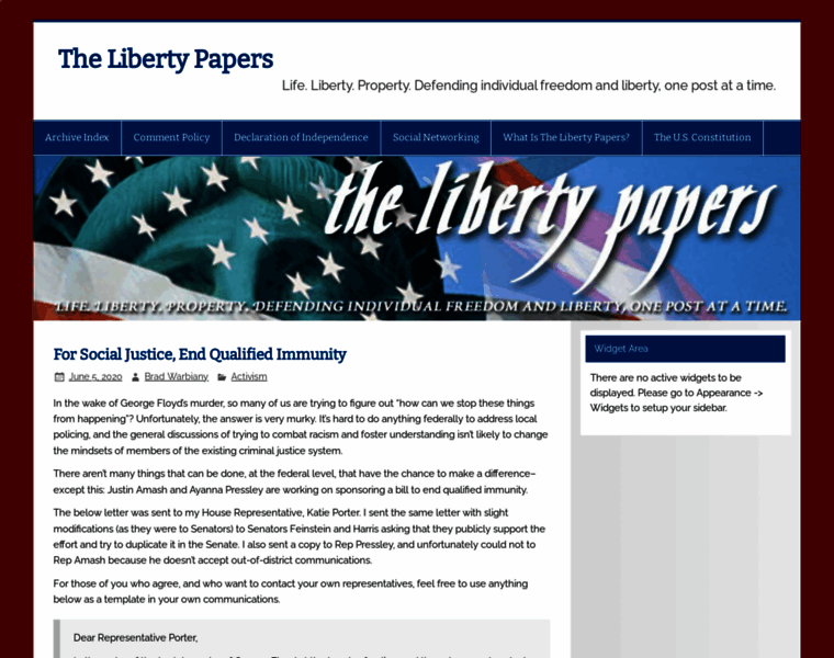 Thelibertypapers.org thumbnail