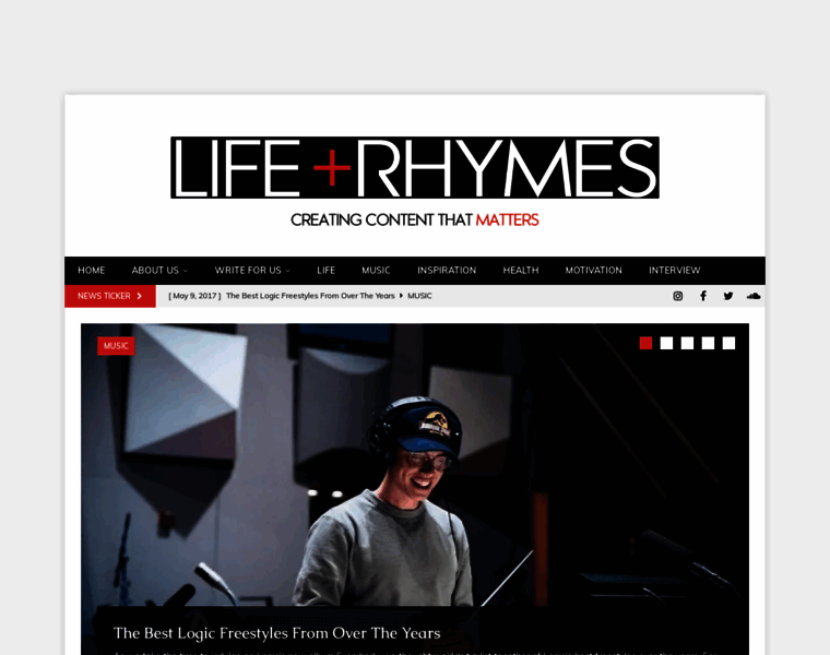 Thelifeandrhymes.com thumbnail