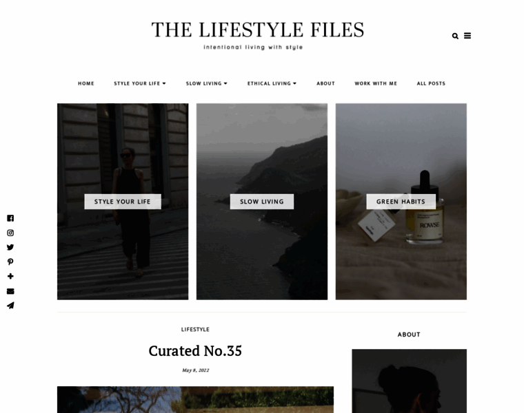 Thelifestyle-files.com thumbnail