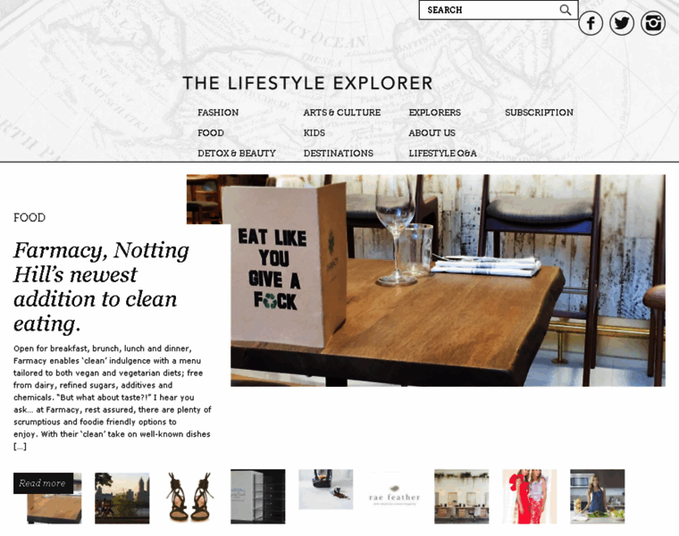 Thelifestyleexplorer.com thumbnail