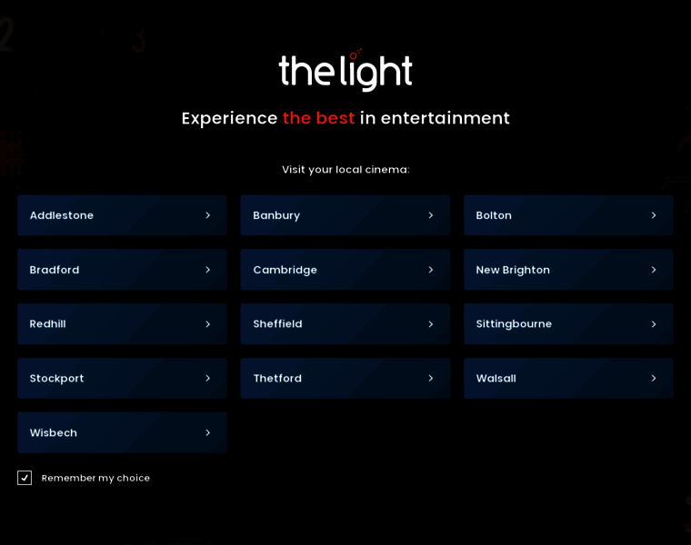 Thelight.co.uk thumbnail