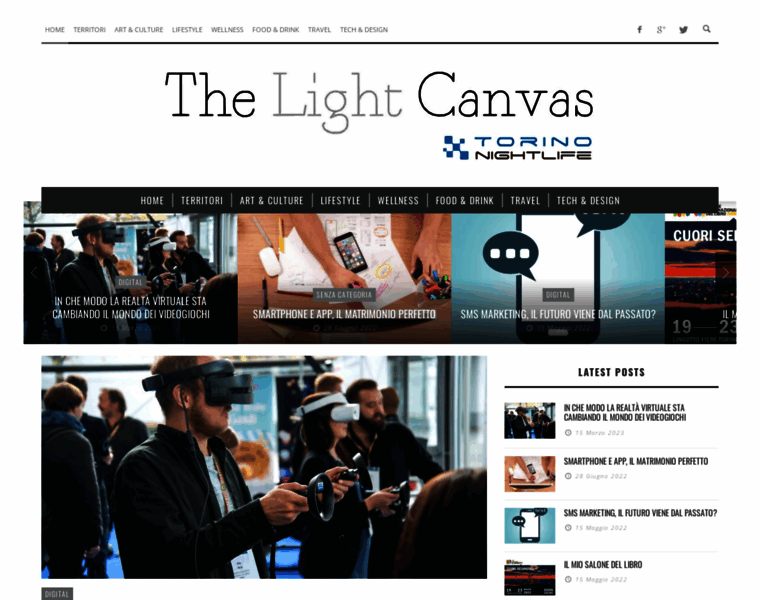 Thelightcanvas.com thumbnail