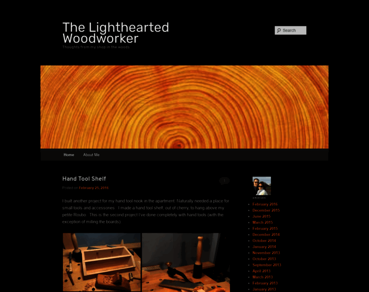 Thelightheartedwoodworker.com thumbnail