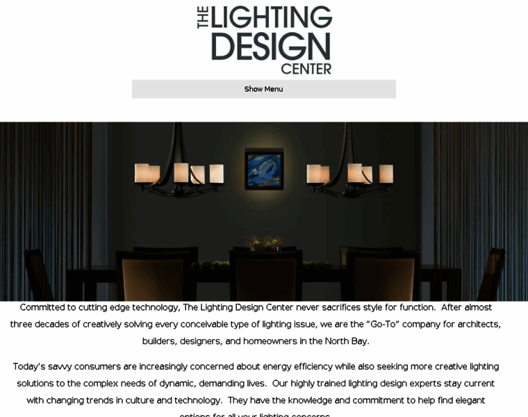 Thelightingdesigncenter.com thumbnail